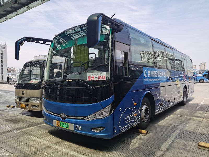 奔牛、祿口、浦東三條機(jī)場專線車再次優(yōu)化升級(jí)